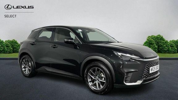 Lexus LBX Premium Black Interior Black