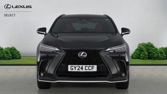 Lexus NX 450H F Sport Takumi Pack Sun GY24CCF Black #5