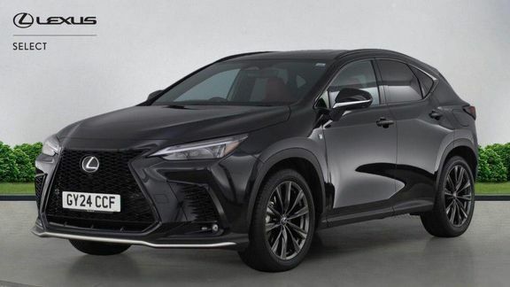 Lexus NX 450H F Sport Takumi Pack Sun GY24CCF Black #4
