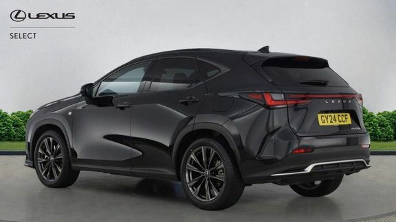 Lexus NX 450H F Sport Takumi Pack Sun GY24CCF Black #2