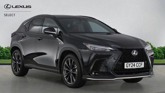 Lexus NX 450H F Sport Takumi Pack Sun GY24CCF Black #6