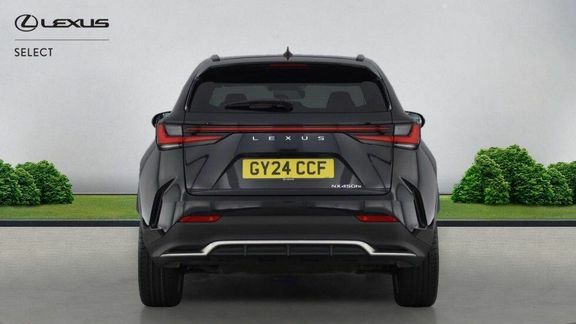 Lexus NX 450H F Sport Takumi Pack Sun Black