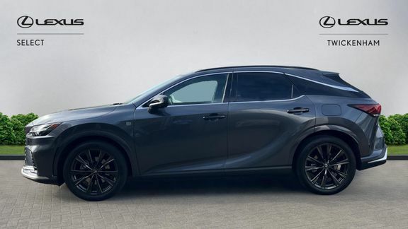 Lexus RX 450H F Sport Design Pan LT24UVZ Grey #3