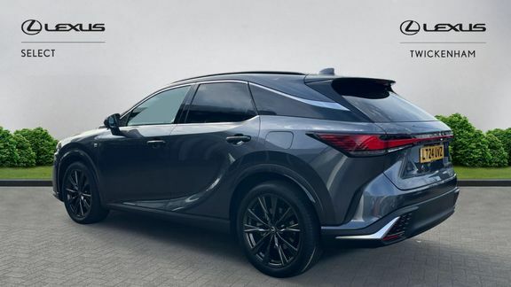 Lexus RX 450H F Sport Design Pan LT24UVZ Grey #2