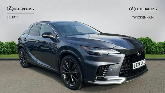 Lexus RX 450H F Sport Design Pan Grey