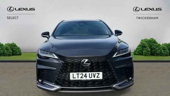 Lexus RX 450H F Sport Design Pan LT24UVZ Grey #4