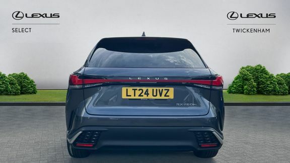 Lexus RX 450H F Sport Design Pan LT24UVZ Grey #5
