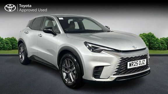 Lexus LBX Premium Silver