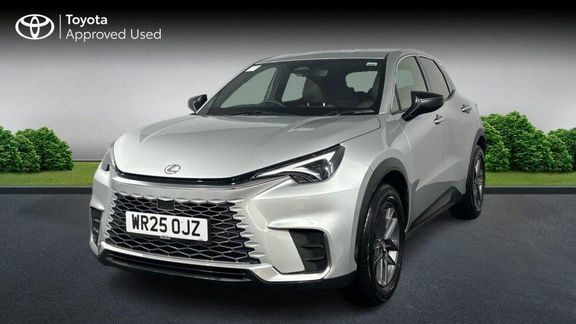 Lexus LBX Premium WR25OJZ Silver #3