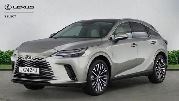 Lexus RX 450H Premium Plus Pack Pan GX74ZNJ Silver #4