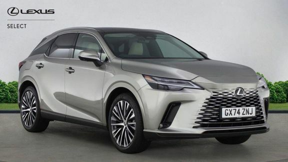 Lexus RX 450H Premium Plus Pack Pan GX74ZNJ Silver #6