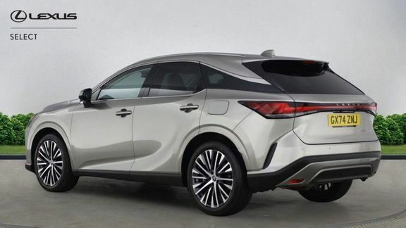 Lexus RX 450H Premium Plus Pack Pan GX74ZNJ Silver #2