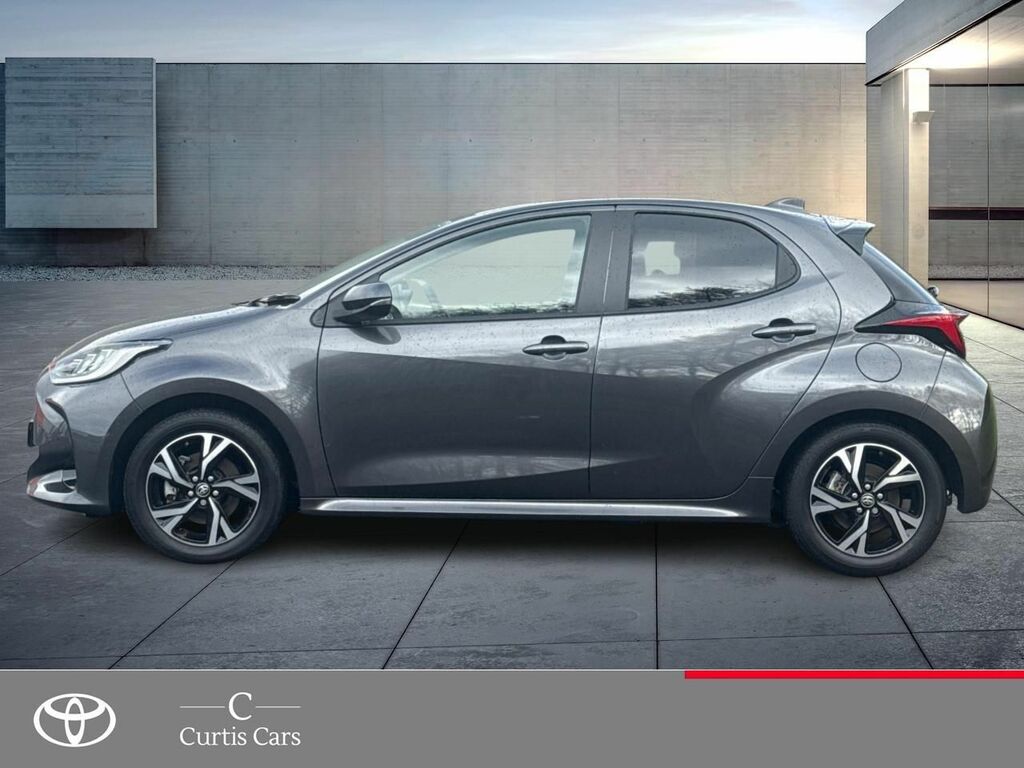 Toyota Yaris 1.5 Vvt-h Design E-cvt Euro 6 Ss TRZ4324 Grey #2