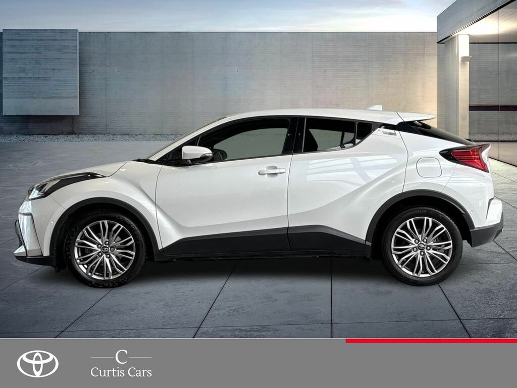 Toyota C-Hr 1.8 Vvt-h Excel Cvt Euro 6 Ss DU23EOD White #4
