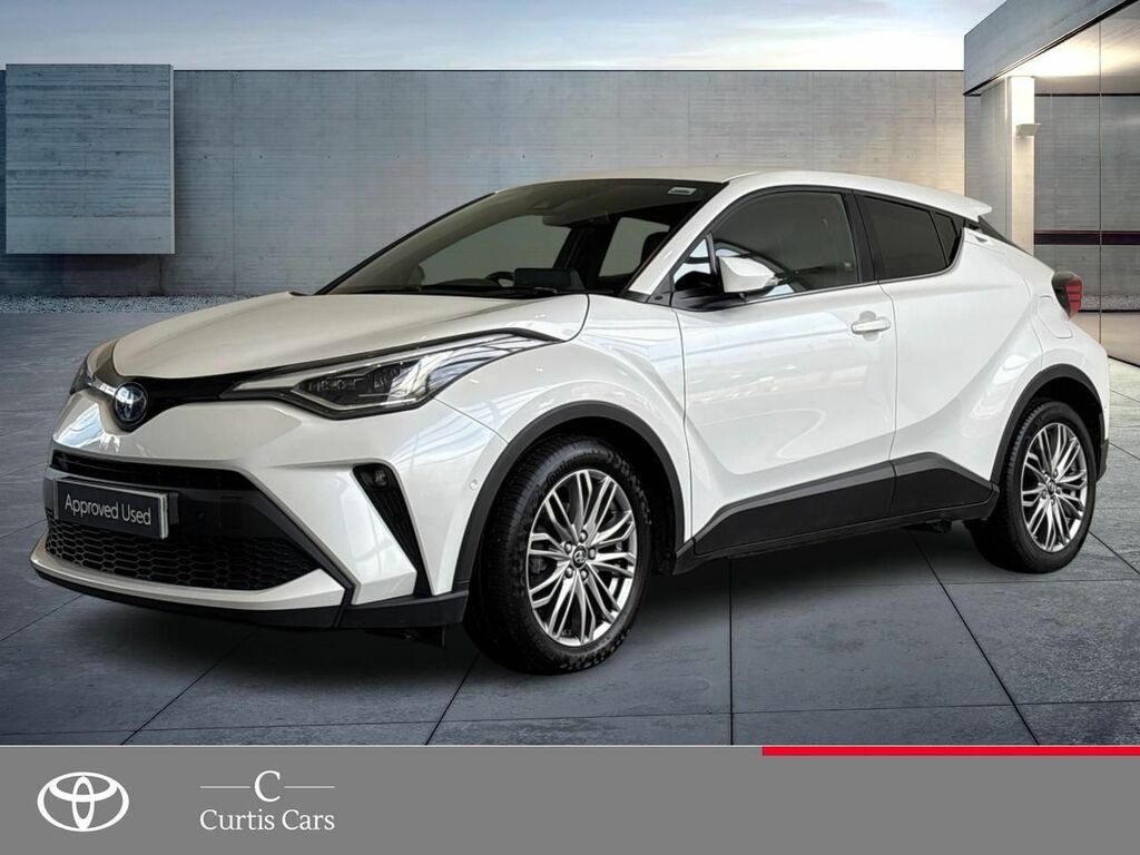 Toyota C-Hr 1.8 Vvt-h Excel Cvt Euro 6 Ss DU23EOD White #3