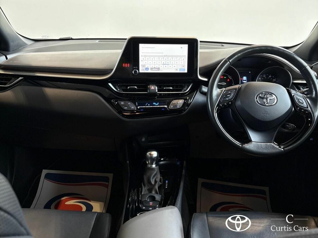 Toyota C-Hr 1.8 Vvt-h Excel Cvt Euro 6 Ss White