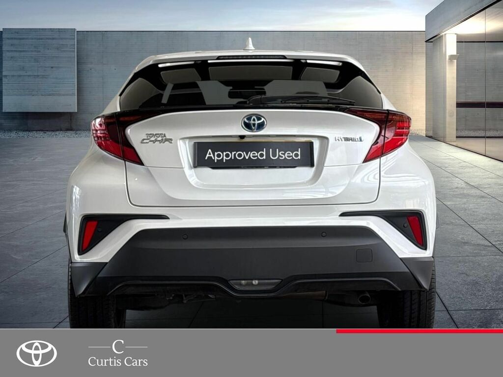 Toyota C-Hr 1.8 Vvt-h Excel Cvt Euro 6 Ss DU23EOD White #6