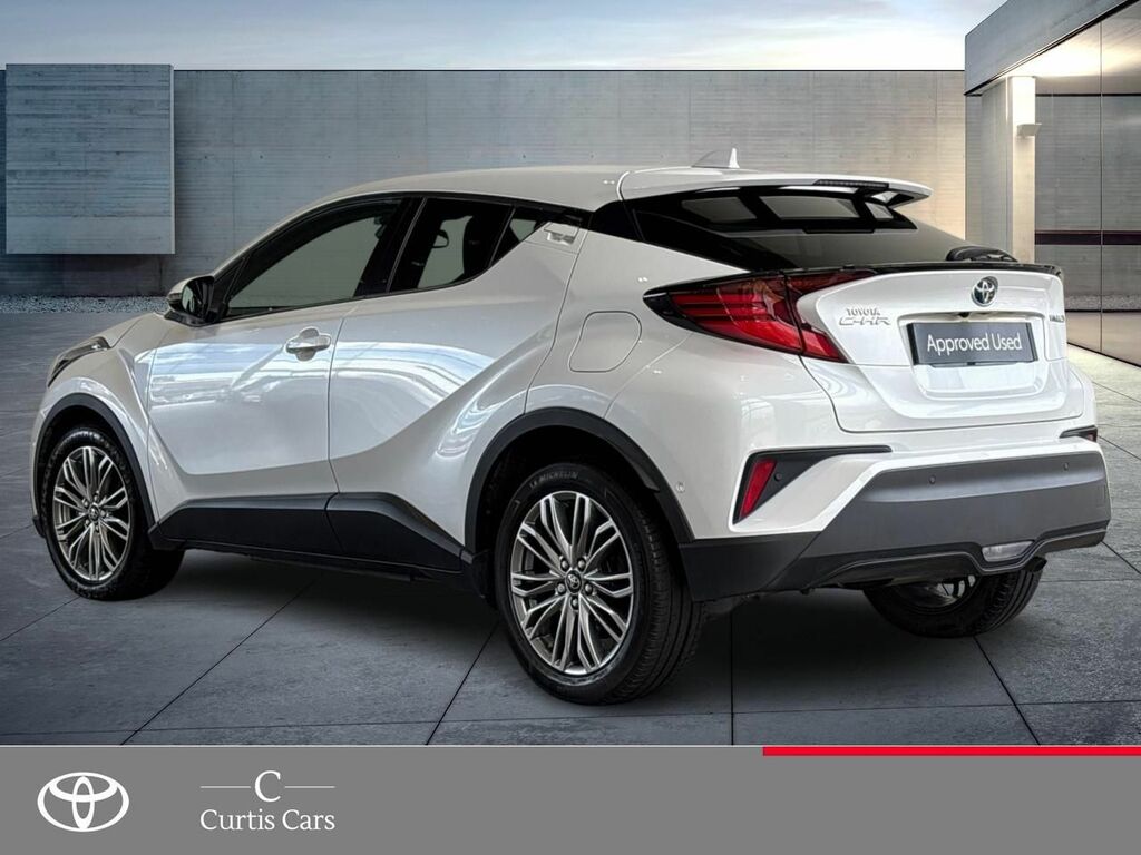 Toyota C-Hr 1.8 Vvt-h Excel Cvt Euro 6 Ss DU23EOD White #5