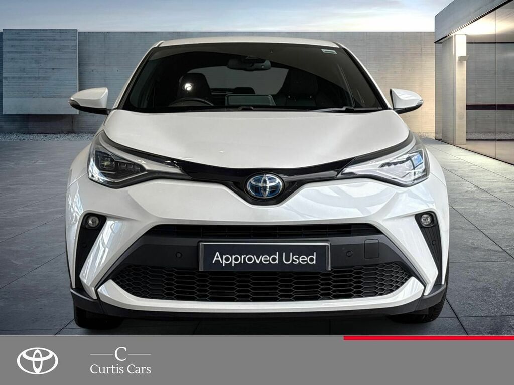 Toyota C-Hr 1.8 Vvt-h Excel Cvt Euro 6 Ss DU23EOD White #2