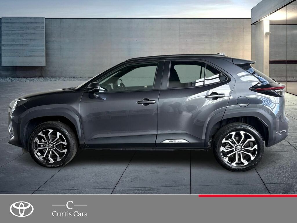 Toyota Yaris Cross 1.5 Vvt-h Design E-cvt Euro 6 Ss FL25XHB Grey #4