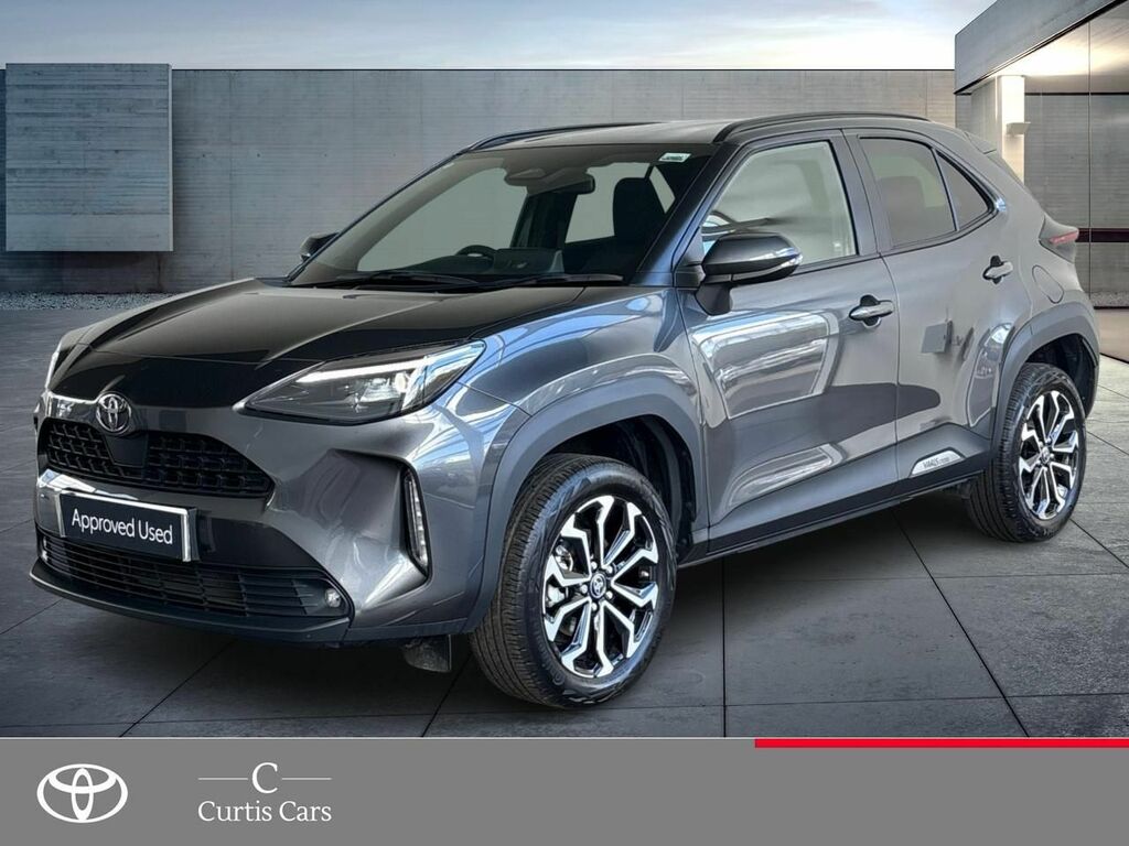 Toyota Yaris Cross 1.5 Vvt-h Design E-cvt Euro 6 Ss FL25XHB Grey #3