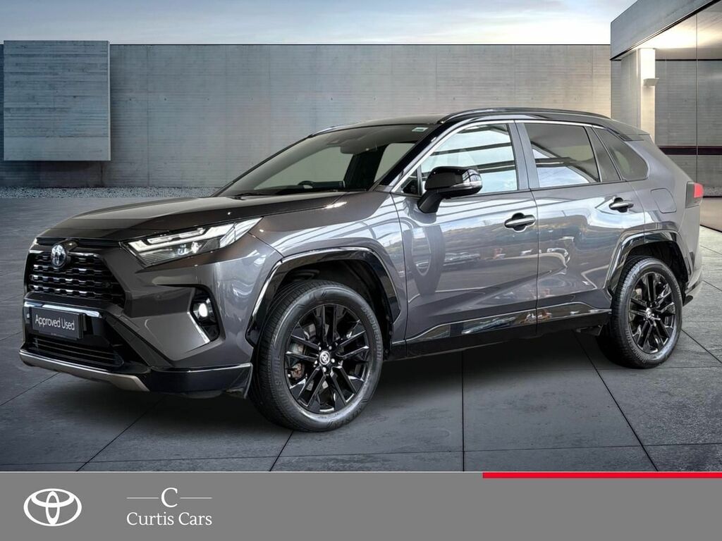 Toyota Rav 4 2.5 Vvt-h Dynamic Cvt Euro 6 Ss LR22VWV Grey #3