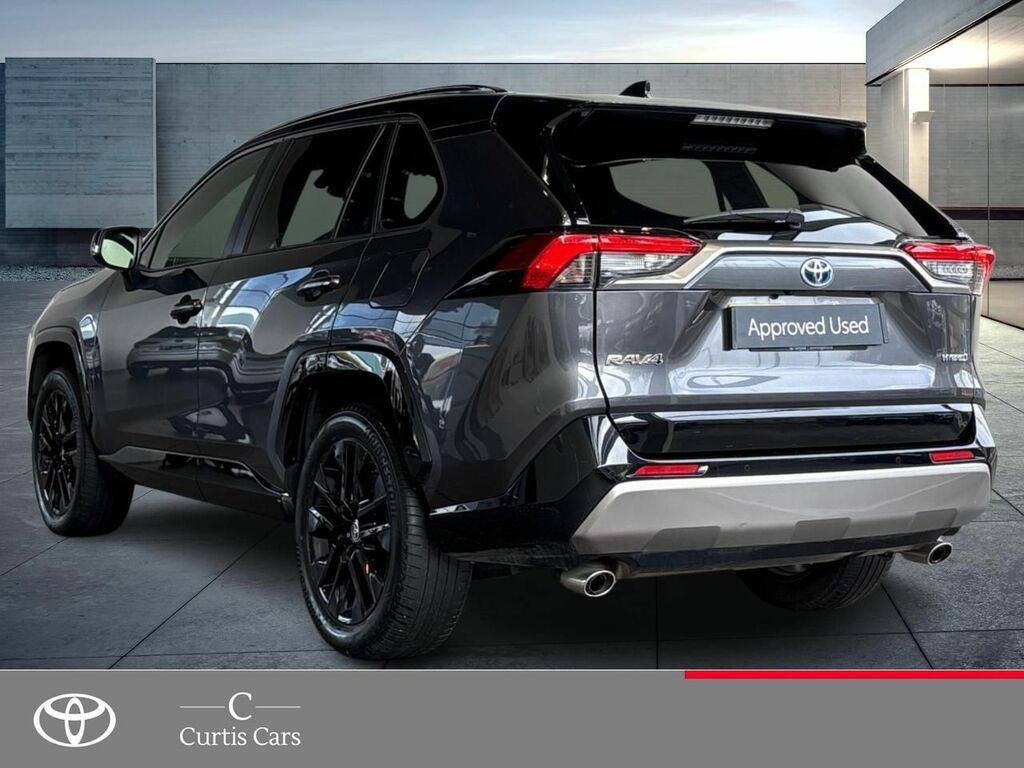 Toyota Rav 4 2.5 Vvt-h Dynamic Cvt Euro 6 Ss LR22VWV Grey #5