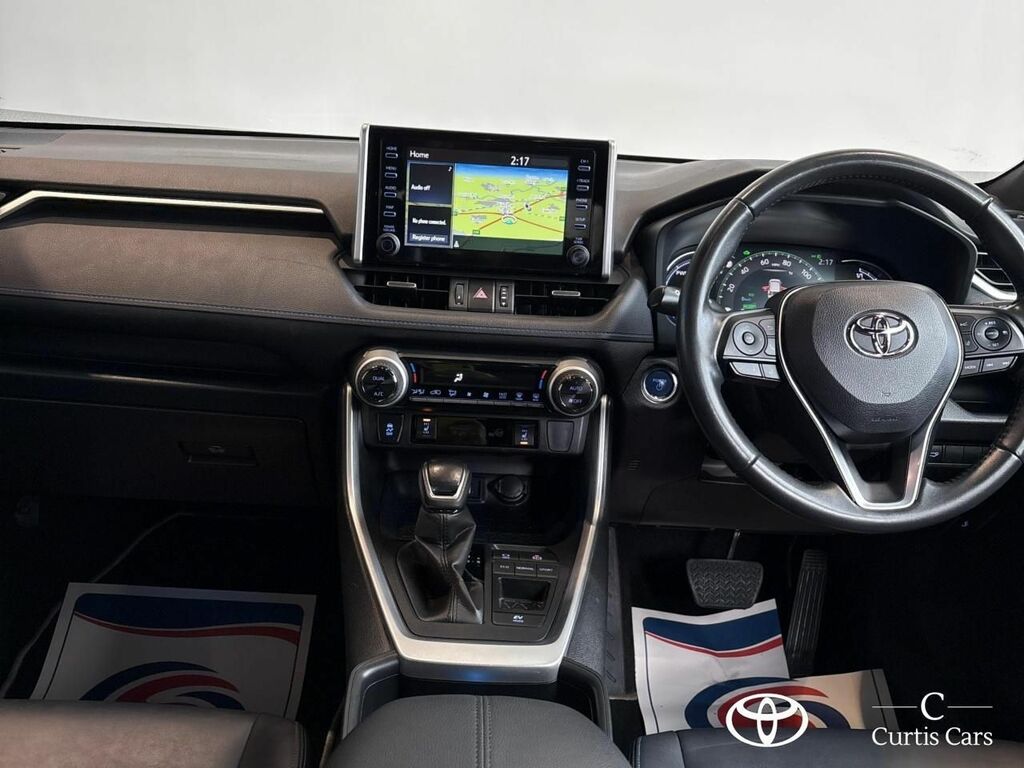 Toyota Rav 4 2.5 Vvt-h Dynamic Cvt Euro 6 Ss Grey