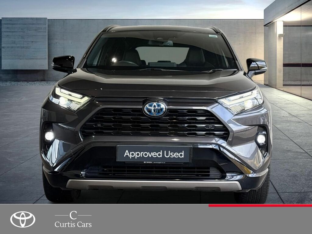 Toyota Rav 4 2.5 Vvt-h Dynamic Cvt Euro 6 Ss LR22VWV Grey #2