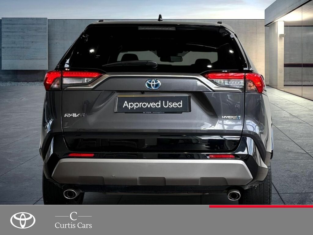 Toyota Rav 4 2.5 Vvt-h Dynamic Cvt Euro 6 Ss LR22VWV Grey #6