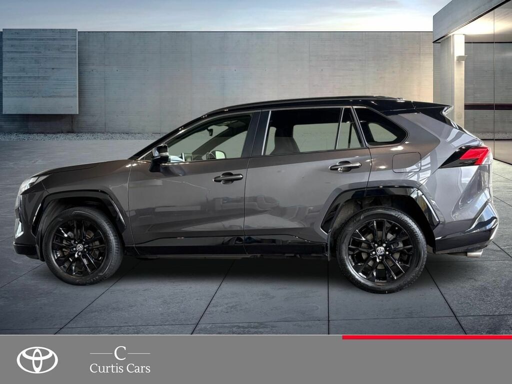 Toyota Rav 4 2.5 Vvt-h Dynamic Cvt Euro 6 Ss LR22VWV Grey #4