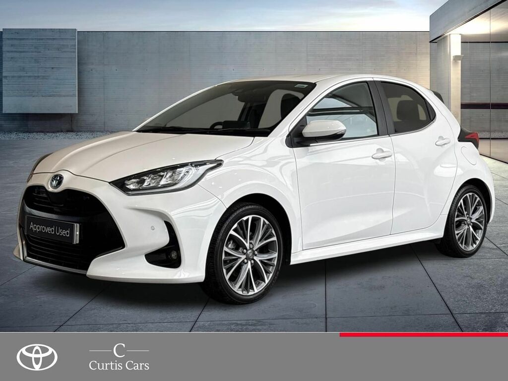 Toyota Yaris 1.5 Vvt-h Excel E-cvt Euro 6 Ss XRZ6919 White #4