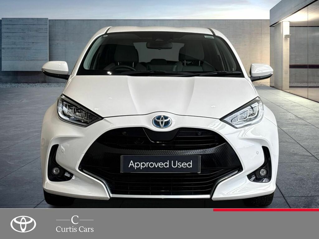 Toyota Yaris 1.5 Vvt-h Excel E-cvt Euro 6 Ss XRZ6919 White #3