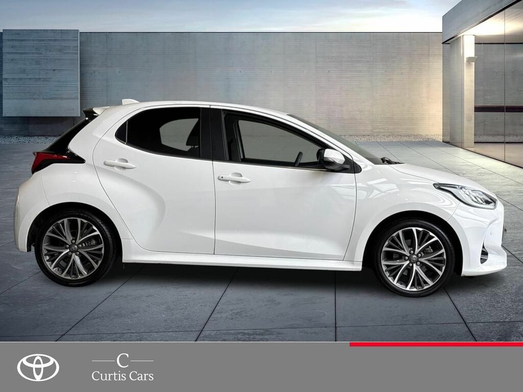 Toyota Yaris 1.5 Vvt-h Excel E-cvt Euro 6 Ss XRZ6919 White #5
