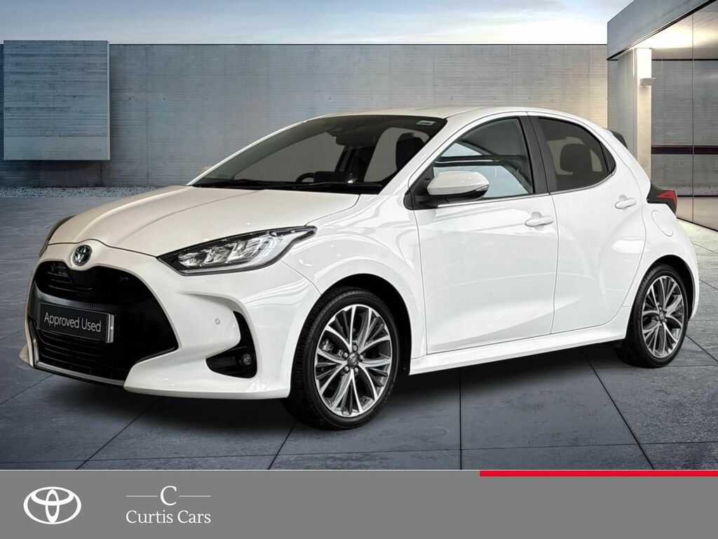 Toyota Yaris 1.5 Vvt-h Excel E-cvt Euro 6 Ss White