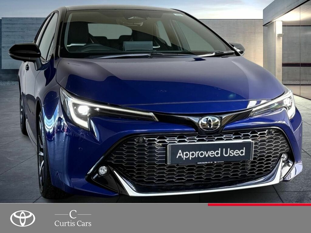 Toyota Corolla 2.0 Vvt-h Gr Sport Cvt Euro 6 Ss Blue