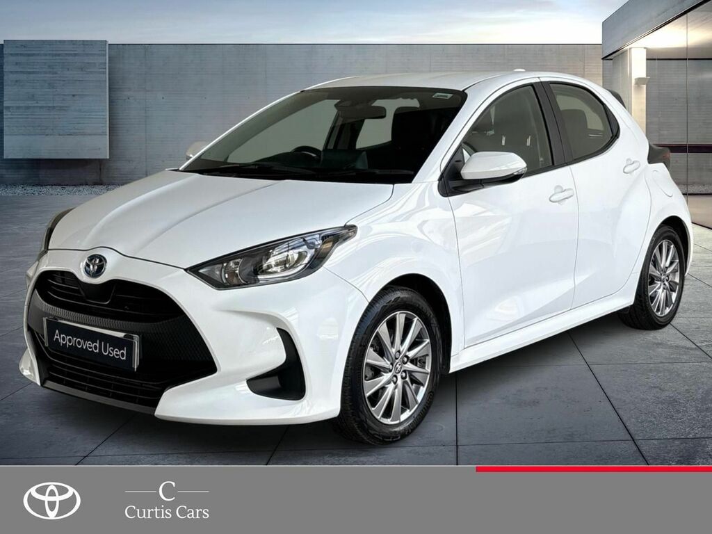 Toyota Yaris 1.5 Vvt-h Icon E-cvt Euro 6 Ss YK73LOE White #3