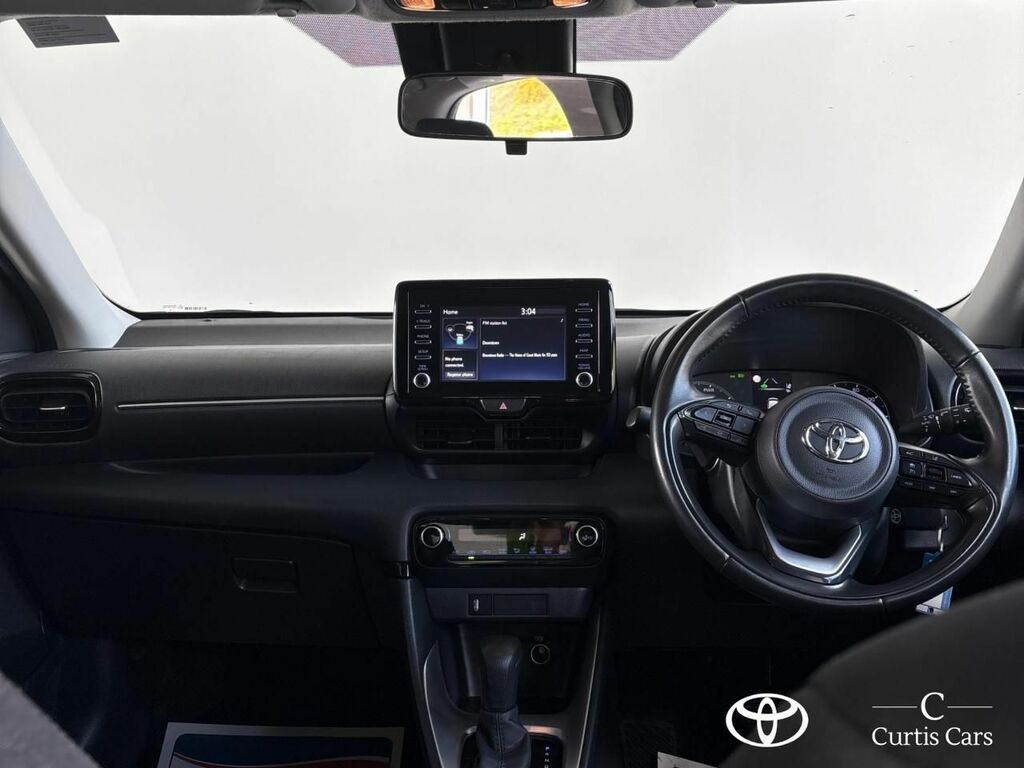 Toyota Yaris 1.5 Vvt-h Icon E-cvt Euro 6 Ss White