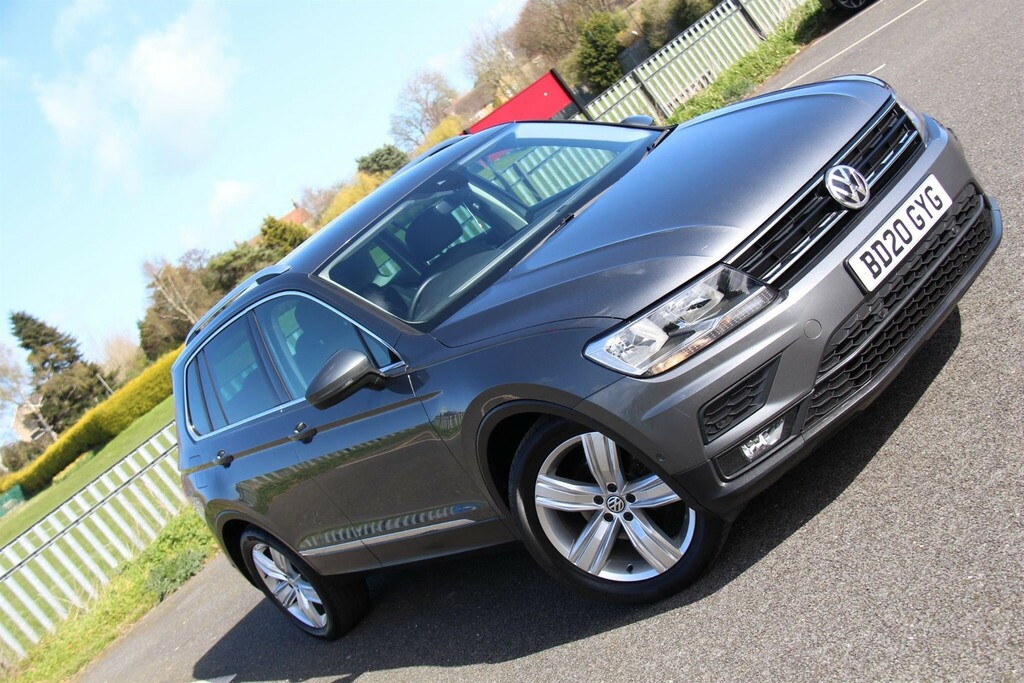 Volkswagen Tiguan 1.5 Tsi Evo Match Euro 6 Ss BD20GYG Grey #3