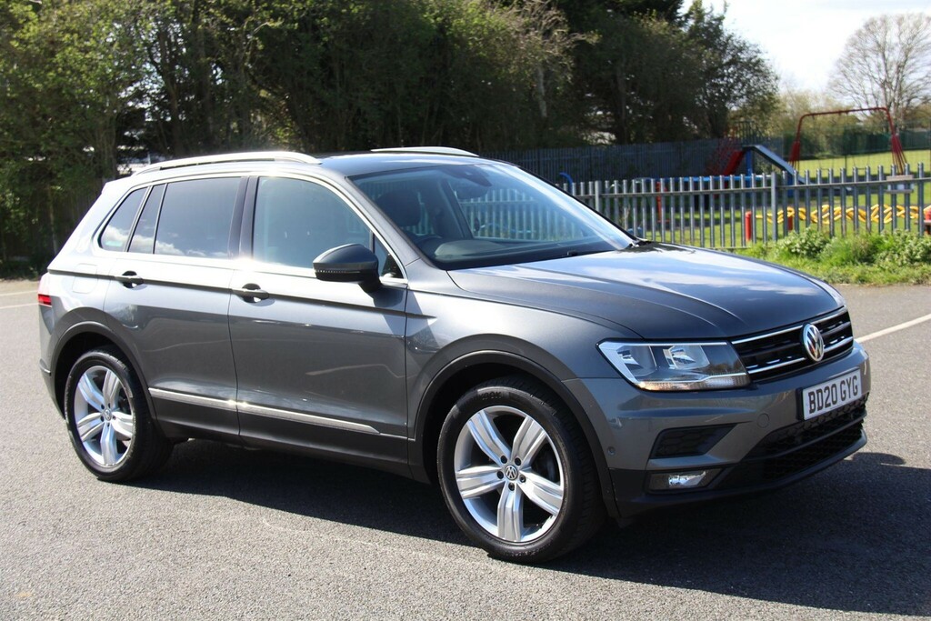 Volkswagen Tiguan 1.5 Tsi Evo Match Euro 6 Ss BD20GYG Grey #6