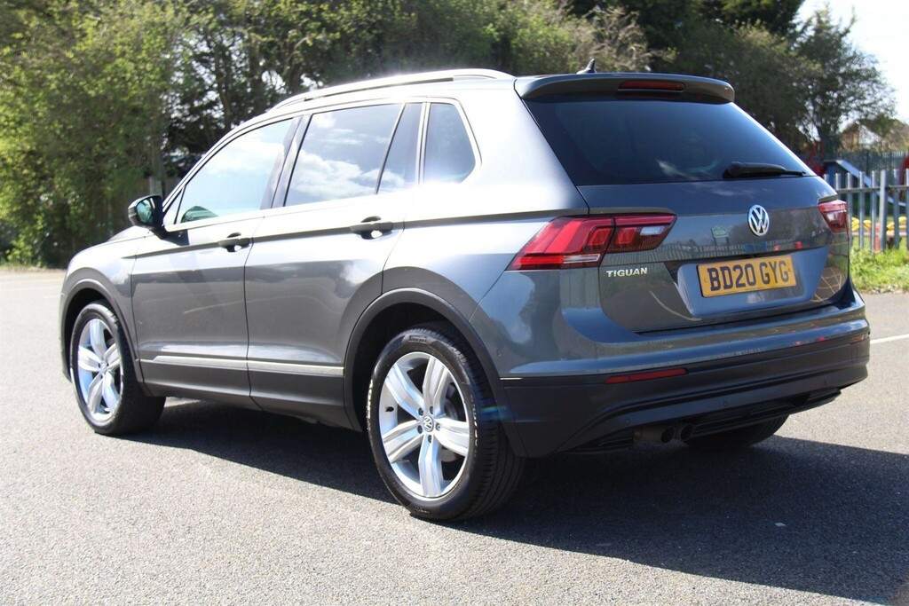 Volkswagen Tiguan 1.5 Tsi Evo Match Euro 6 Ss BD20GYG Grey #4