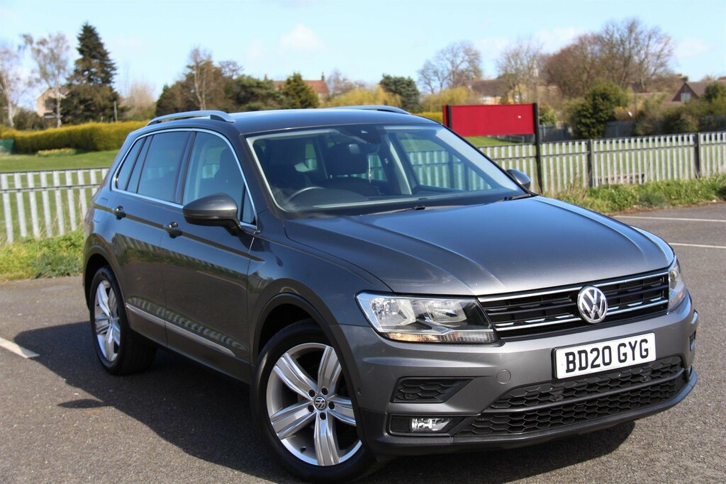 Volkswagen Tiguan 1.5 Tsi Evo Match Euro 6 Ss Grey