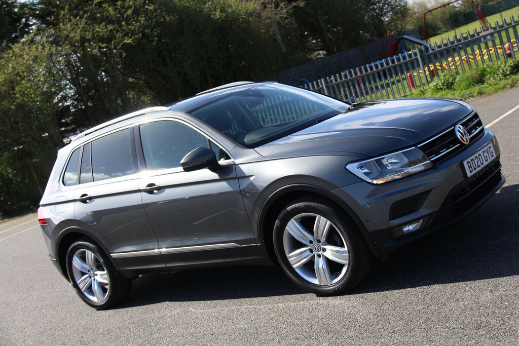 Volkswagen Tiguan 1.5 Tsi Evo Match Euro 6 Ss BD20GYG Grey #5