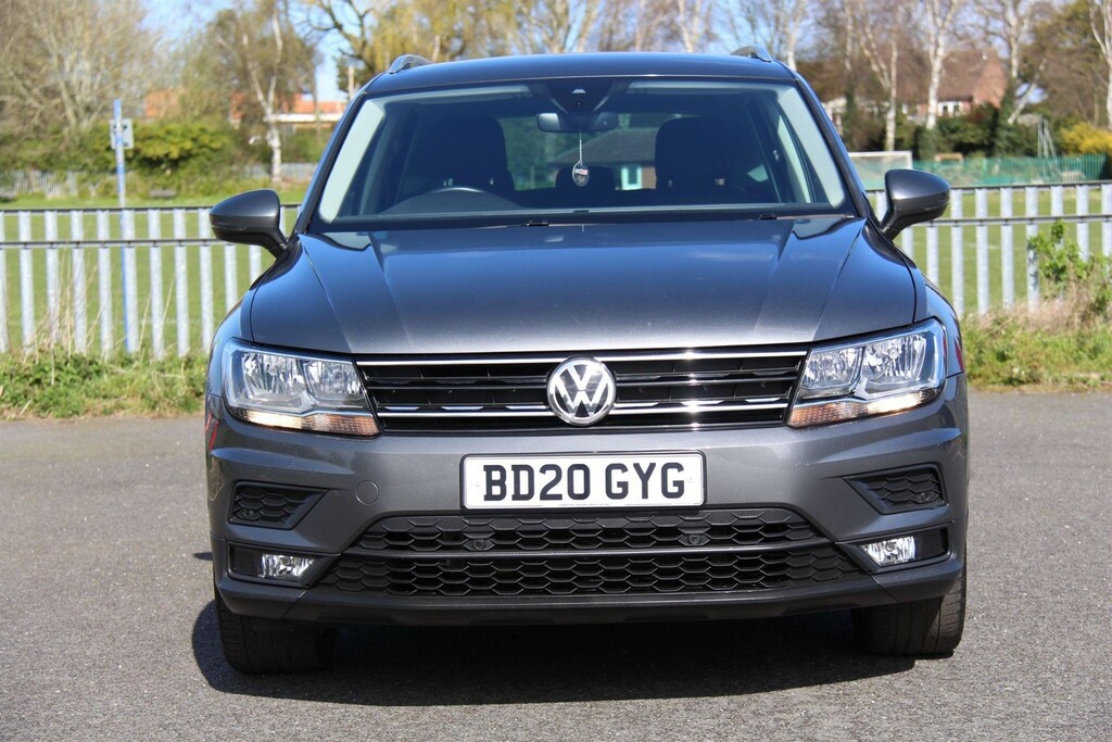 Volkswagen Tiguan 1.5 Tsi Evo Match Euro 6 Ss BD20GYG Grey #2