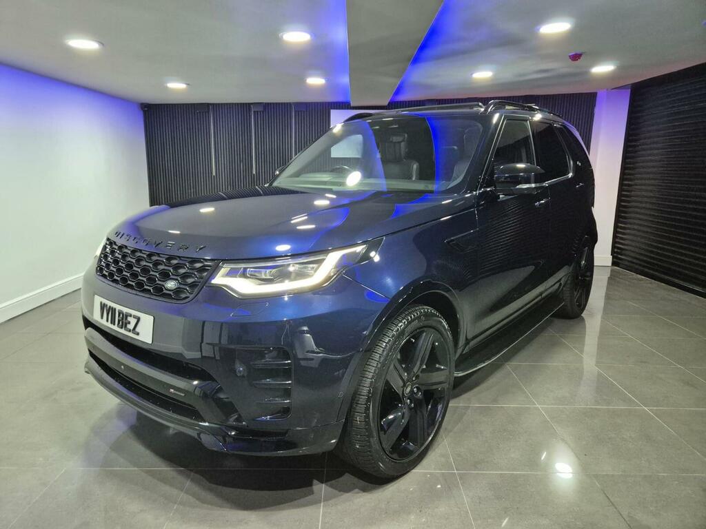 Land Rover Discovery 3.0 D300 Mhev R-dynamic Hse 4Wd Euro 6 Ss  Blue #4