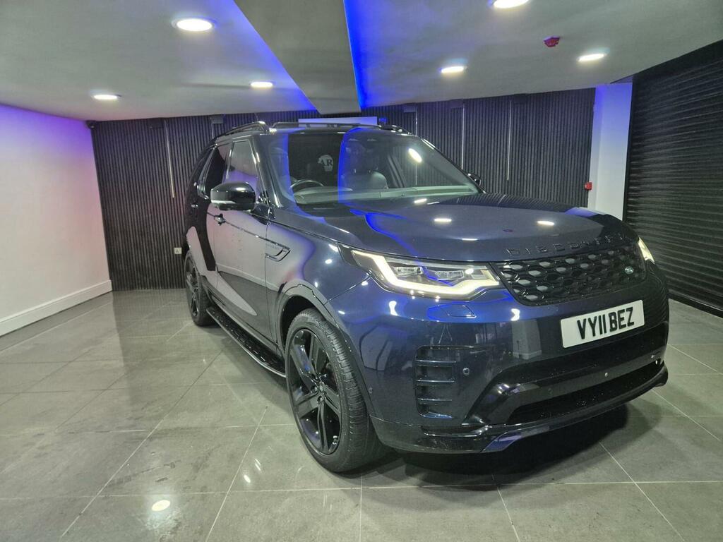 Land Rover Discovery 3.0 D300 Mhev R-dynamic Hse 4Wd Euro 6 Ss Blue