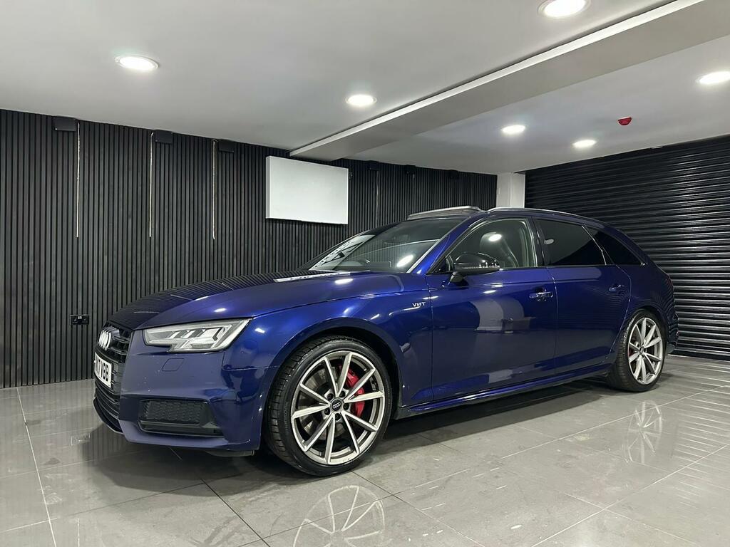 Audi S4 3.0 Tfsi V6 Tiptronic Quattro Euro 6 Ss KK17VBB Blue #5