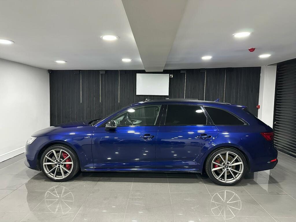 Audi S4 3.0 Tfsi V6 Tiptronic Quattro Euro 6 Ss KK17VBB Blue #3