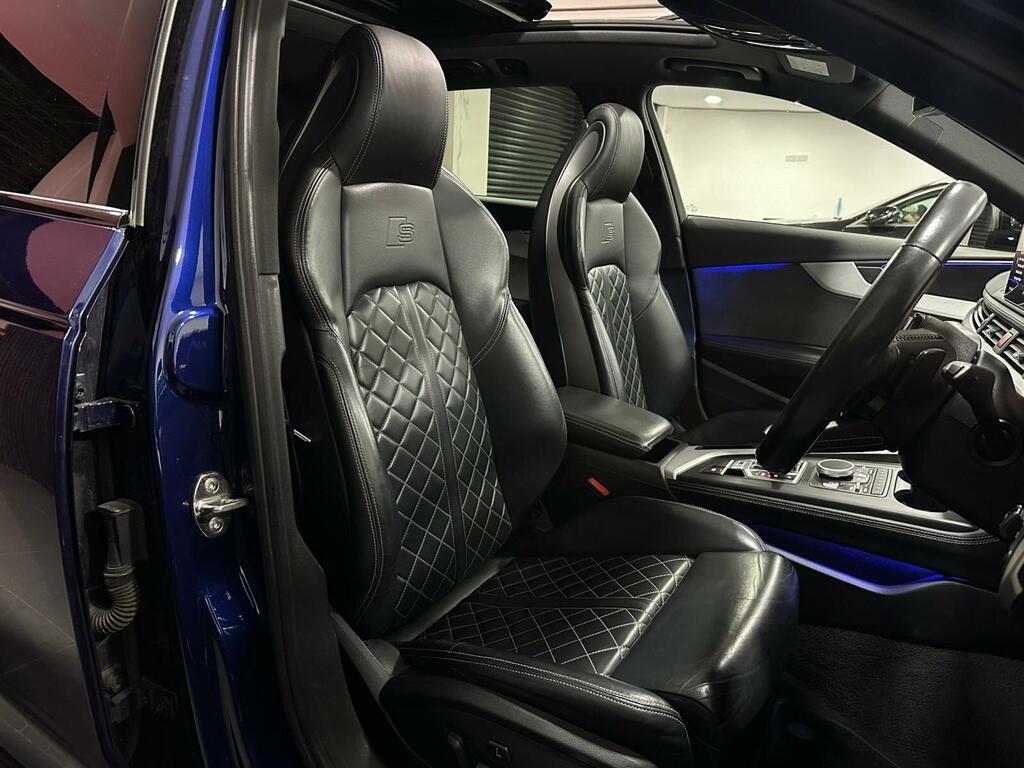 Audi S4 3.0 Tfsi V6 Tiptronic Quattro Euro 6 Ss KK17VBB Blue #4