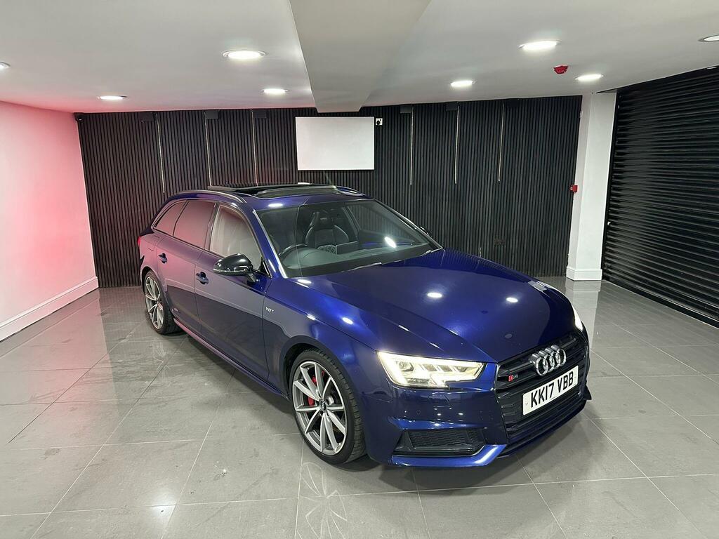 Audi S4 3.0 Tfsi V6 Tiptronic Quattro Euro 6 Ss Blue